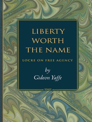 cover image of Liberty Worth the Name